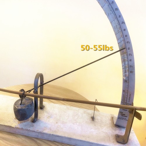 Aste bambù tiro con - 36,