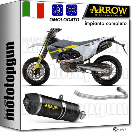 Arrow scarico completo omo - arrow,