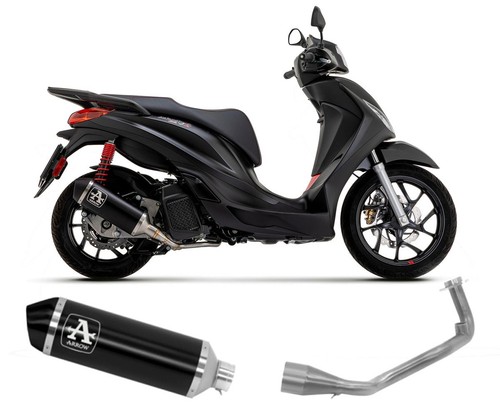 Scarico completo arrow urban - scarico,