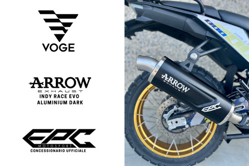 Terminale scarico arrow indy - terminale,