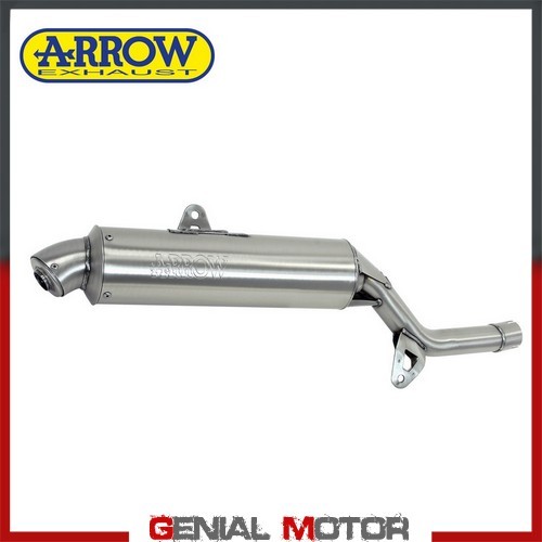 Terminale scarico arrow - terminale,