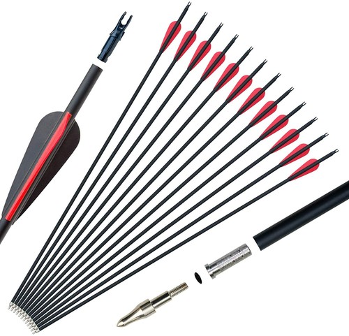 Frecce carbonio misto tiro - in,
