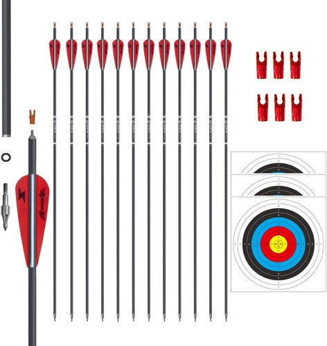 Caccia 12pz frecce - caccia, 30"
