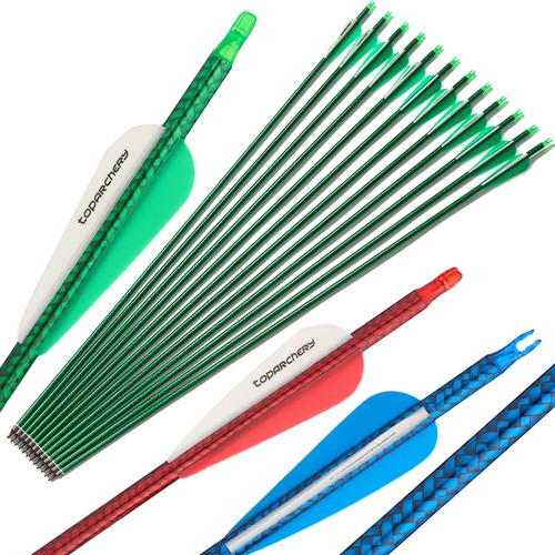 Frecce carbonio spina - 30",