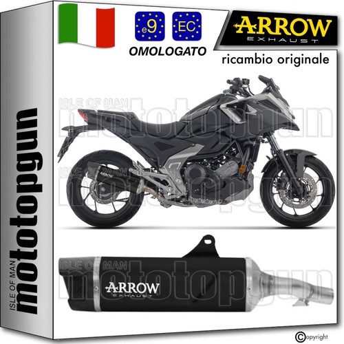 Arrow scarico omologato - arrow,
