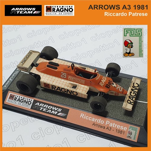 Arrows 1981ragno riccardo - 1981ragno,