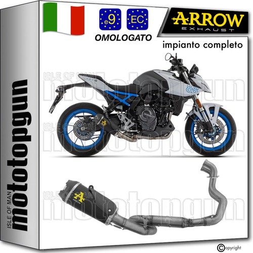 Scarico completo omologato - scarico,