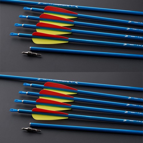 Frecce alluminio spina - 31",