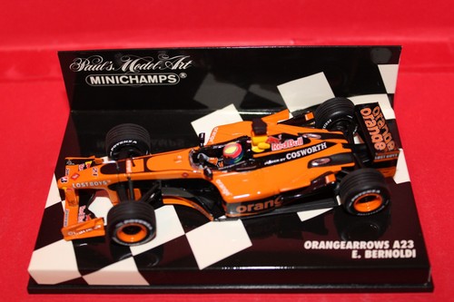 Orange arrows cosworth - 1/43,