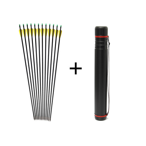 Frecce tiro con arco - 33", l'arco