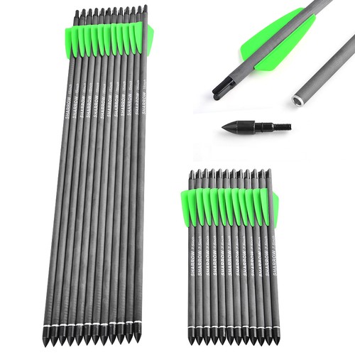 Frecce carbonio 15 - 7,5", 15"