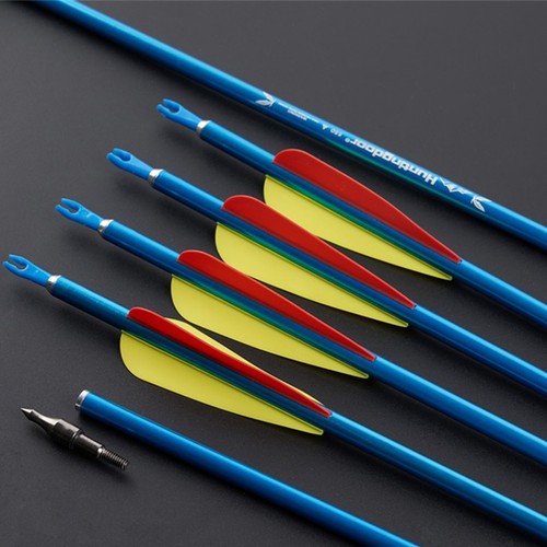 12pz frecce alluminio - 6/12pz, 30"