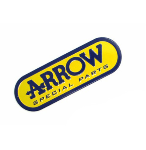Adesivo arrow alluminio - 2x,