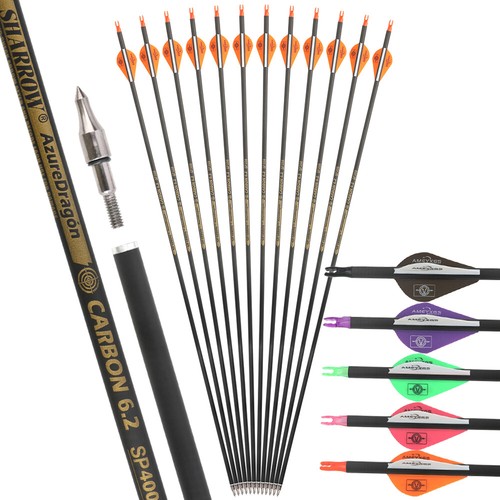 Frecce carbonio puro - carbonio, 30"