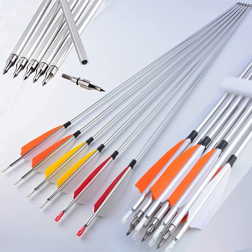 Frecce alluminio tiro - , con