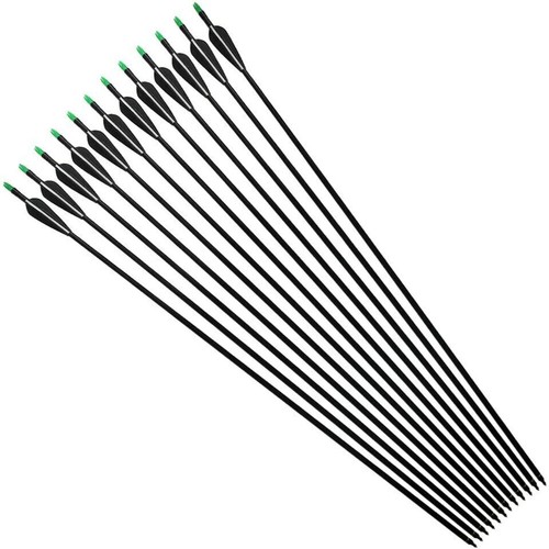 12pz frecce fibra di - 12pz,