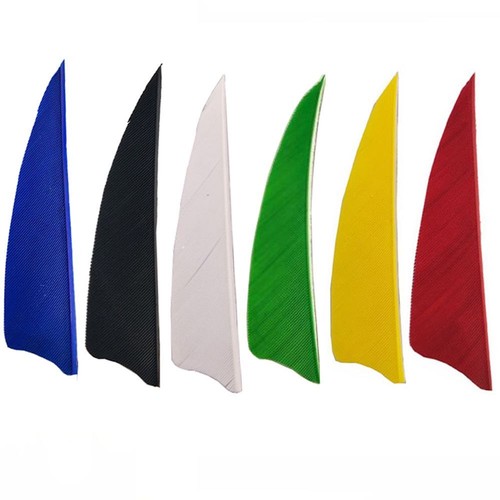Pezzi frecce 5 piuma - 3"4",