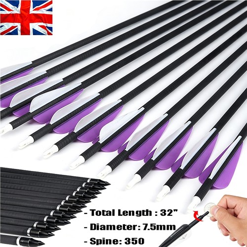 12pcs tiro con - l'arco, 32''