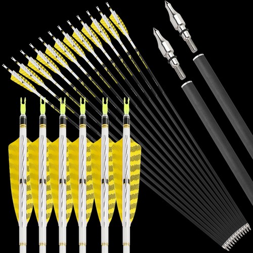 Freccia carbonio puro - 32",