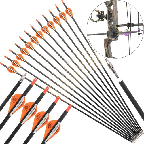 Frecce carbonio puro - carbonio, 30"