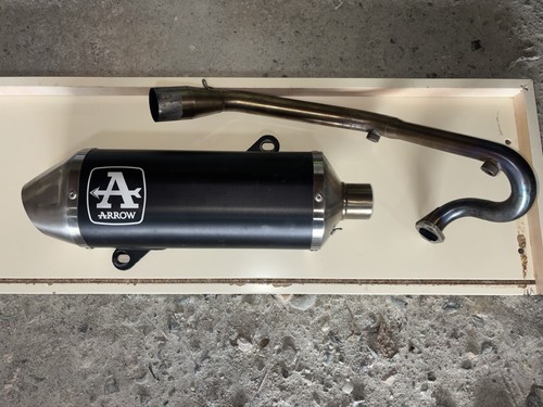 Marmitta arrow 125 - arrow, 2024/26