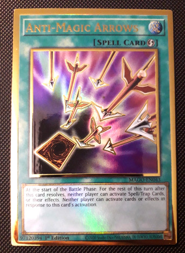 Frecce antimagiche - yu-gi-oh!,