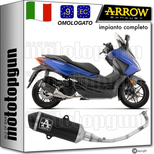Arrow scarico completo full - arrow,