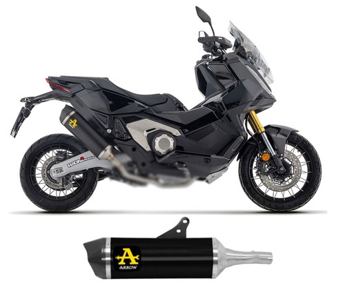 Terminale scarico arrow - di,