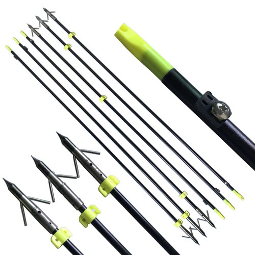 Tiro con arco frecce - frecce, pesca