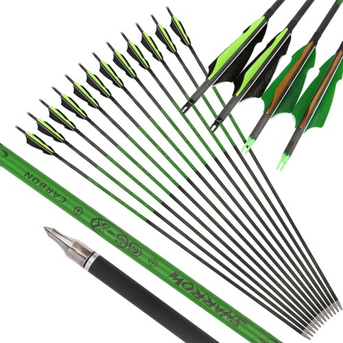 12x frecce puro carbonio - puro,