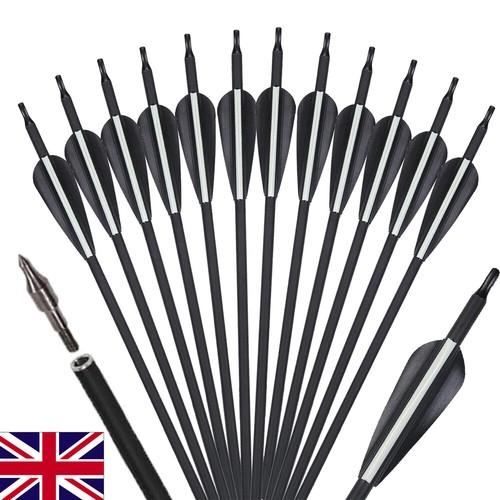 12pcs frecce carbonio - 12pcs,