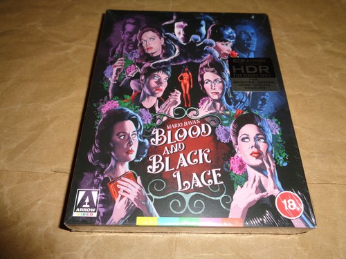 Blood and black lace arrow - and,