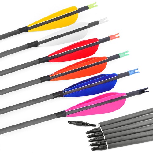 Frecce puro carbonio 4 - 30", 4"