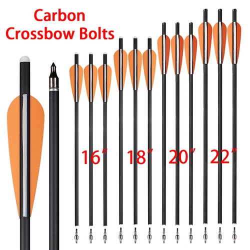 Frecce bulloni carbonio - carbonio, 16"