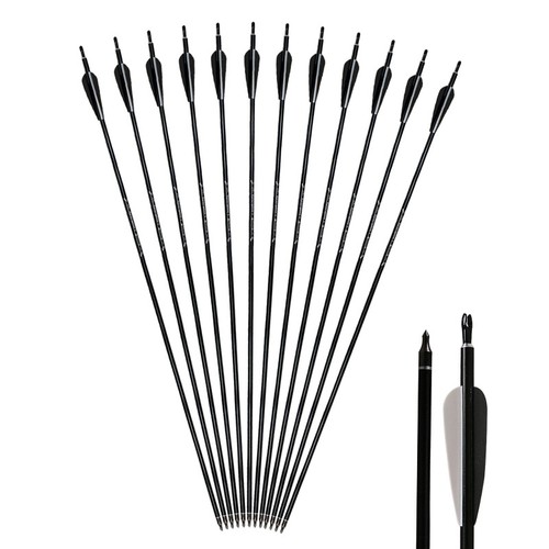 12pcs tiro con l arco - 31",