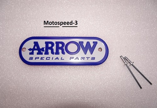 Arrow targhetta scarico - ,