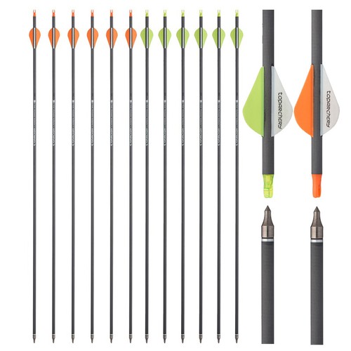 Frecce carbonio spina - in, 30"