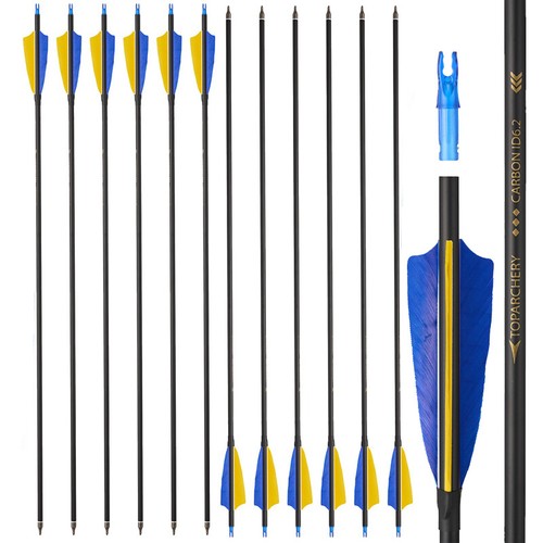 Frecce carbonio tiro - carbonio, 30"