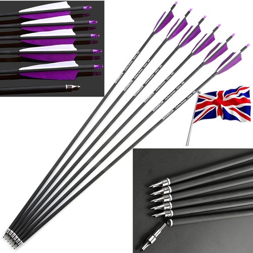 12x frecce carbonio tiro - 12x,