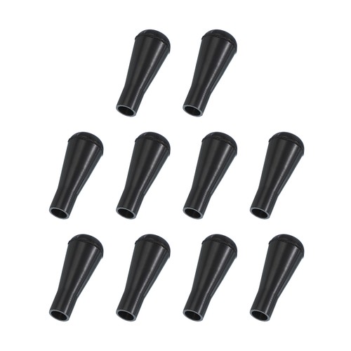 Pezzi punte freccia morbide - 10,