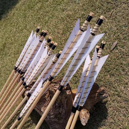 Freccia tradizionale legno - in,