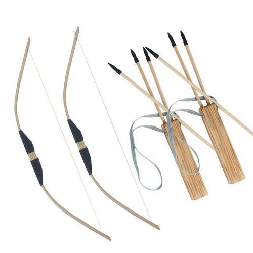 Fiocco freccia legno - fiocco,