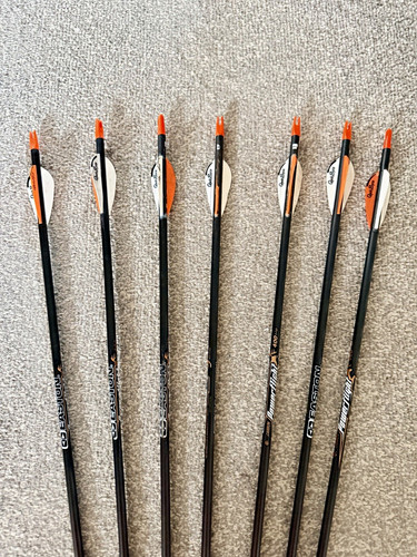 Easton powerflight 400 frecce - powerflight,
