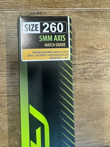 Easton frecce asse - 5mm, 260